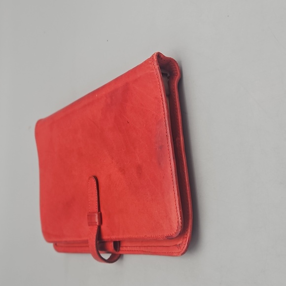 Vintage COACH Red Leather Planner  (With Original Booklet!) - Picture 3 of 16